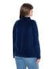 Ulla Popken Sweatshirt in navy blau