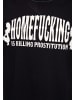 King Kerosin King Kerosin Classic T-Shirt Homie in schwarz