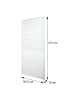 MCW Lamellenwand für Pergola N94 3x3m,, Anthrazit