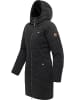 ragwear Wintermantel Noita YOUMODO in Black