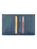 Roncato Detroit Geldbörse RFID Schutz Leder 8 cm denim