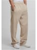 PEGADOR Jogginghose in washed light beige/virtual pink/gum