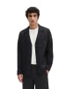 Marc O'Polo Overshirt im Sakko-Stil in Schwarz