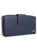 Roncato Firenze Geldbörse RFID Leder 19 cm in navy