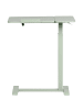 Beliani Verstellbarer Laptopständer SCHOLA in Grün - (W) 70 x (H) 76 x (L) 40 cm
