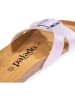 Palado Pantoletten Tinos in Flieder Metallic