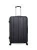 BlueStar Großer Hartschalenkoffer NAPOLI in Schwarz (95L)