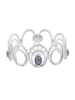 Misaki Armband in Silber