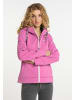 Schmuddelwedda Funktionsjacke in Pink Melange