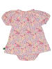 Fred´s World by GREEN COTTON Bodykleid in Almond/ Papaya/ Navy