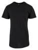 Urban Classics Lange T-Shirts in schwarz