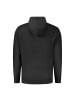 NORWAY 1963 Schwarz Herren Cardigan aus Polyamid