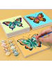 ARTNANAS Mini Malen nach Zahlen 6er Set-"Flügelschön"