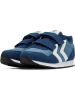 Hummel Kinder Sneaker "Reflex Double Multi Jr" in Blau