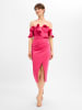 Lipsy Kleid in pink - 0001