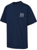 Hummel Hummel T-Shirt Hmlclean Lebensstil Mädchen in BLACK IRIS