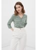 Finn Flare Langarmshirt Streifen in green