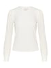 Kaffe Langarm-Bluse KAnima Regular fit in Chalk