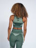 Hummel Bh Hmlvera Damen in DARKEST SPRUCE/BASIL MELANGE