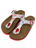 Dogo Lila Sandalen - Red Fish Blue Fish 41 in Natur
