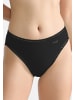 Sloggi Slip GO Crush in Schwarz / creme / braun