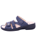 Finn Comfort Pantolette in blau