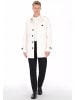 DreiMaster Men Coat in offwhite