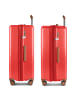 BRIC`s Ferrara 4 Rollen Trolley L 77 cm mit Dehnfalte in red