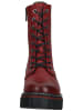 Mustang Stiefelette in Rot