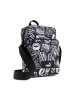 Puma Academy AOP Portable 1 Liter Umhängetasche in puma black turbo AOP