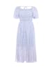 VINAJA Women Dress in Blue