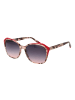 comma Frauen Sonnenbrille Schmetterling Mehrfarbig