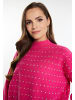 faina Strickpullover in Pink