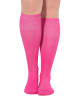Ulla Popken Strümpfe in rosarot