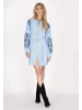 VIRITA Women Kleid in Hellblau