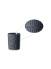 Nachtmann 2er Set Becher Ethno 304 ml in schwarz