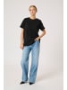 My Essential Wardrobe T-shirt SeattleMW Box fit in Black