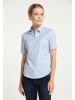 DreiMaster Maritim Damen Bluse in Hellblau