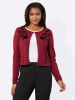 WITT WEIDEN Cardigan in dunkelrot