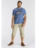 Man's World T-Shirt in blau