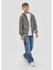 s.Oliver Sweatshirt Jacke in 9439_grau meliert