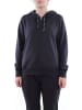 Champion Kapuzensweatjacke Hooded Full Zip Sweatshirt in Schwarz