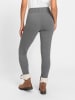 WITT WEIDEN Thermo-Leggings in anthrazit-meliert