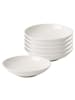 Villeroy & Boch 6er Set Pastaschalen Artesano Original ø 23,6 cm in weiß