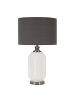 Mauro Ferretti Glas-Tischlampe cm Ø 37,5x65