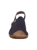 rieker Sandale in blau