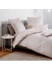 Janine Bettwäsche Milano 45126-07 in sand silber natur