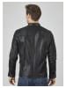 Bugatti Lederjacke Alberto in Schwarz