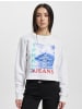 Tommy Hilfiger Tommy Hilfiger Damen Tommy Jeans Boxy Crop Wave in white
