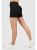 SMILODOX Seamless Shorts Harly in Schwarz